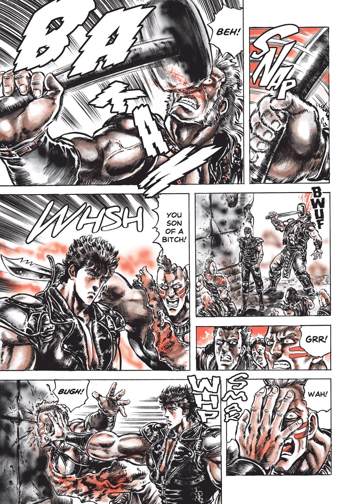 Read Fist of the North Star Manga Online