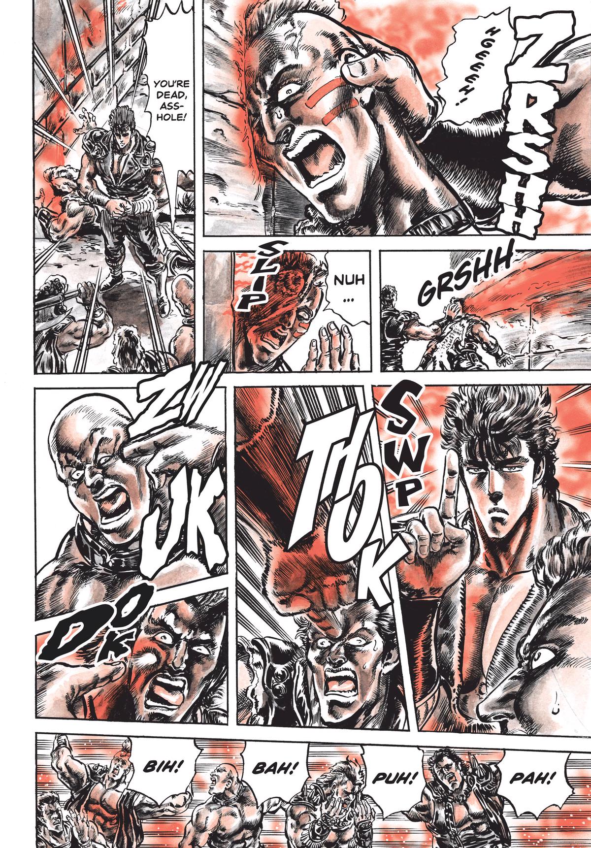 Read Fist of the North Star Manga Online