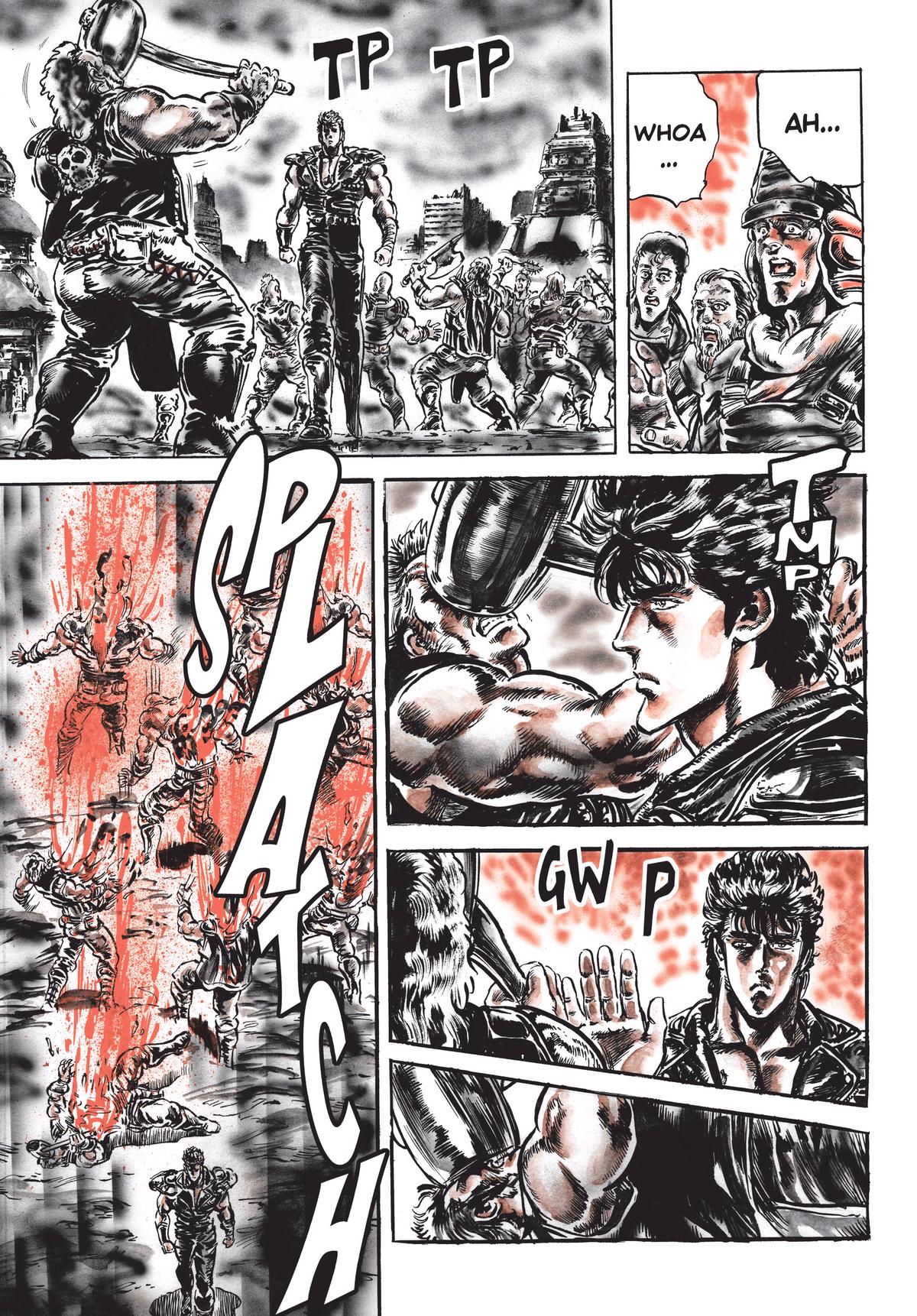 Read Fist of the North Star Manga Online