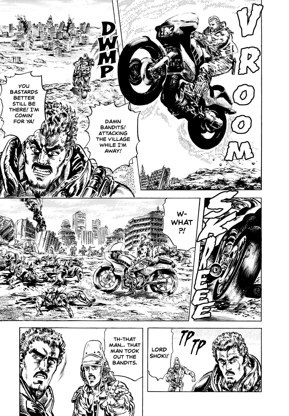 Read Fist of the North Star Manga Online