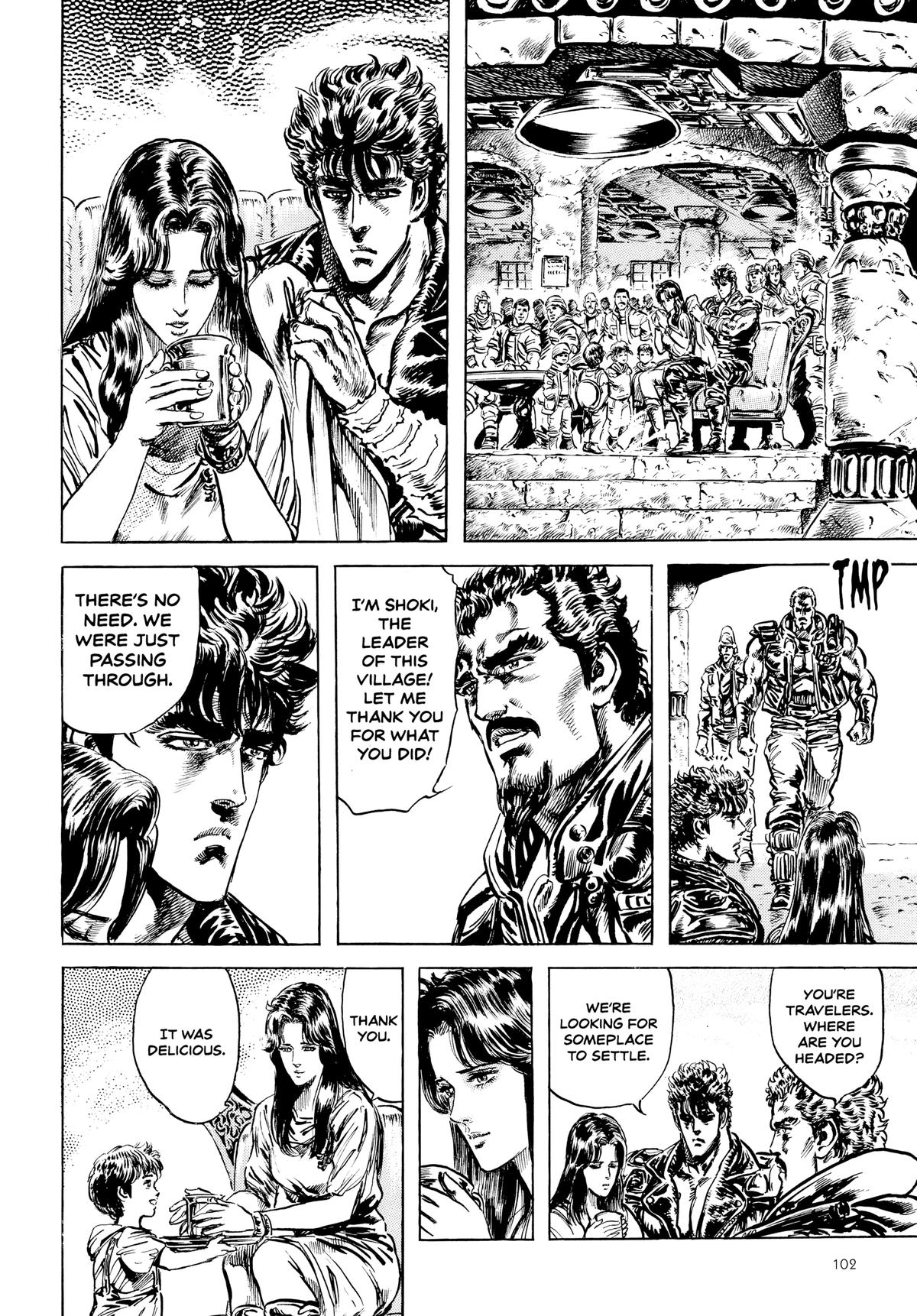 Read Fist of the North Star Manga Online