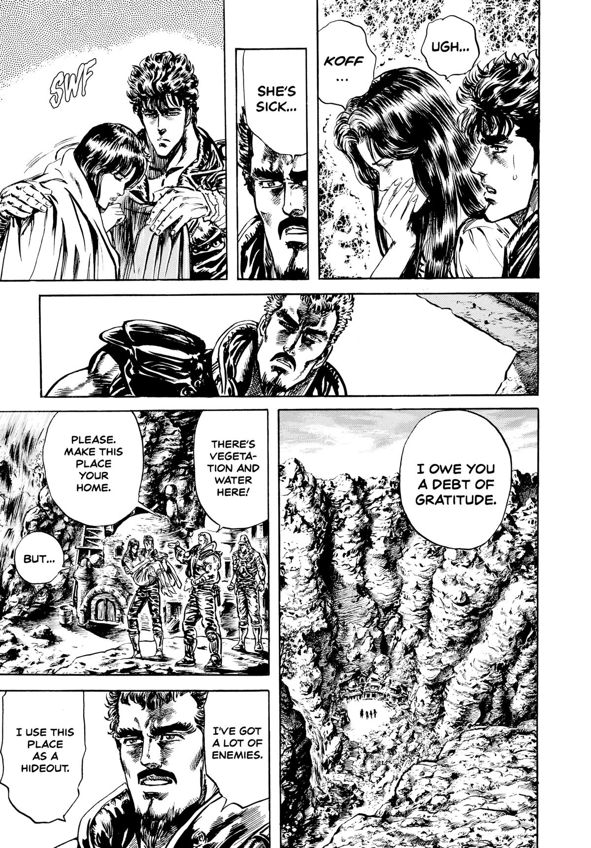 Read Fist of the North Star Manga Online