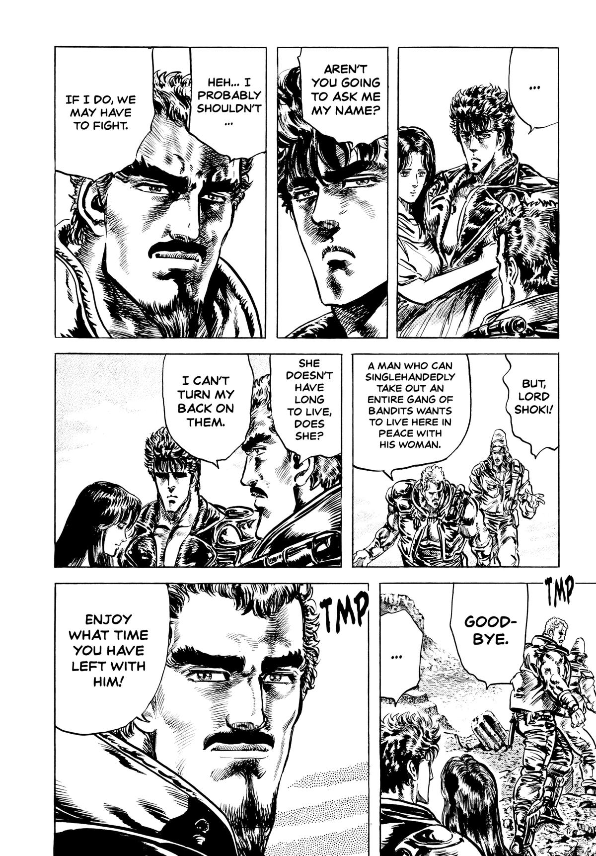 Read Fist of the North Star Manga Online