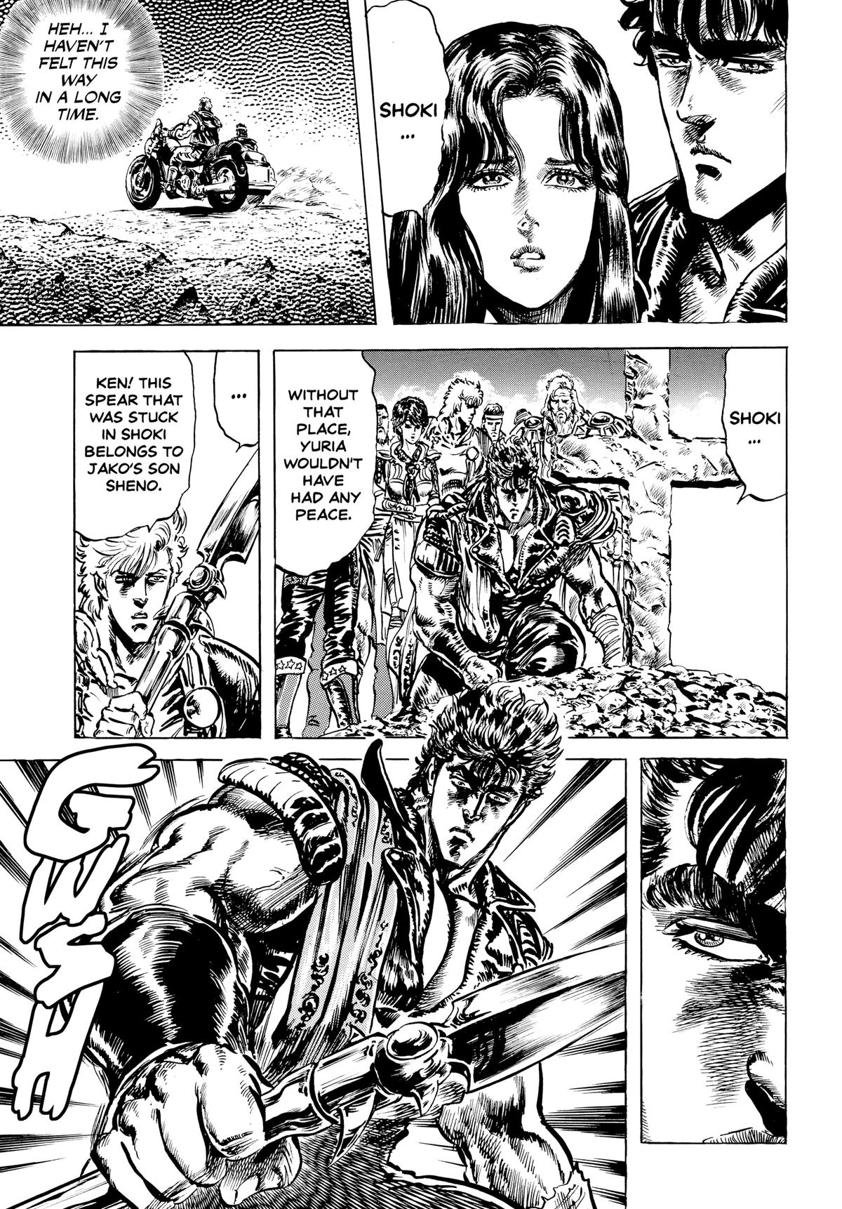 Read Fist of the North Star Manga Online