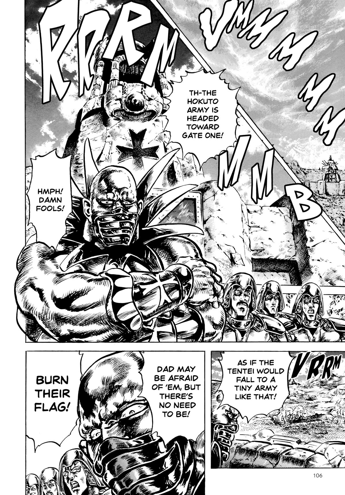 Read Fist of the North Star Manga Online