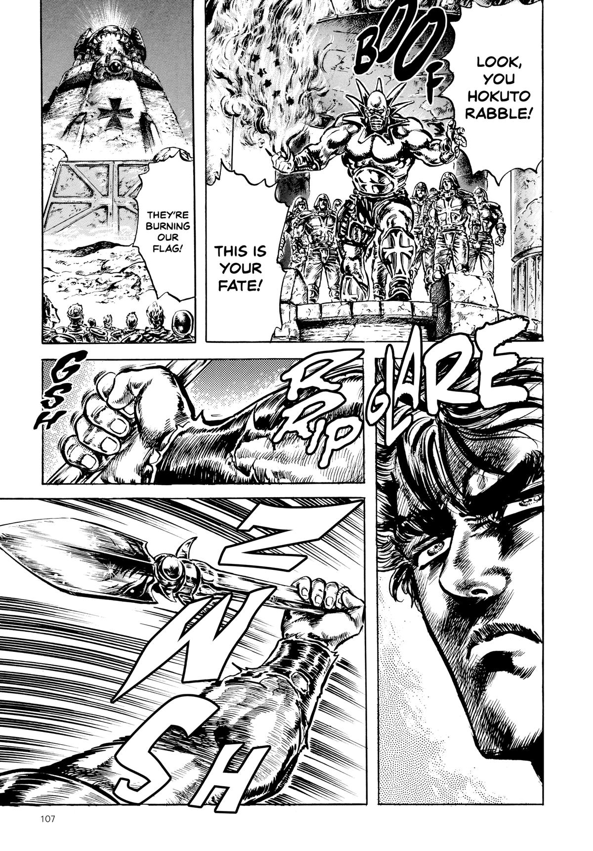Read Fist of the North Star Manga Online