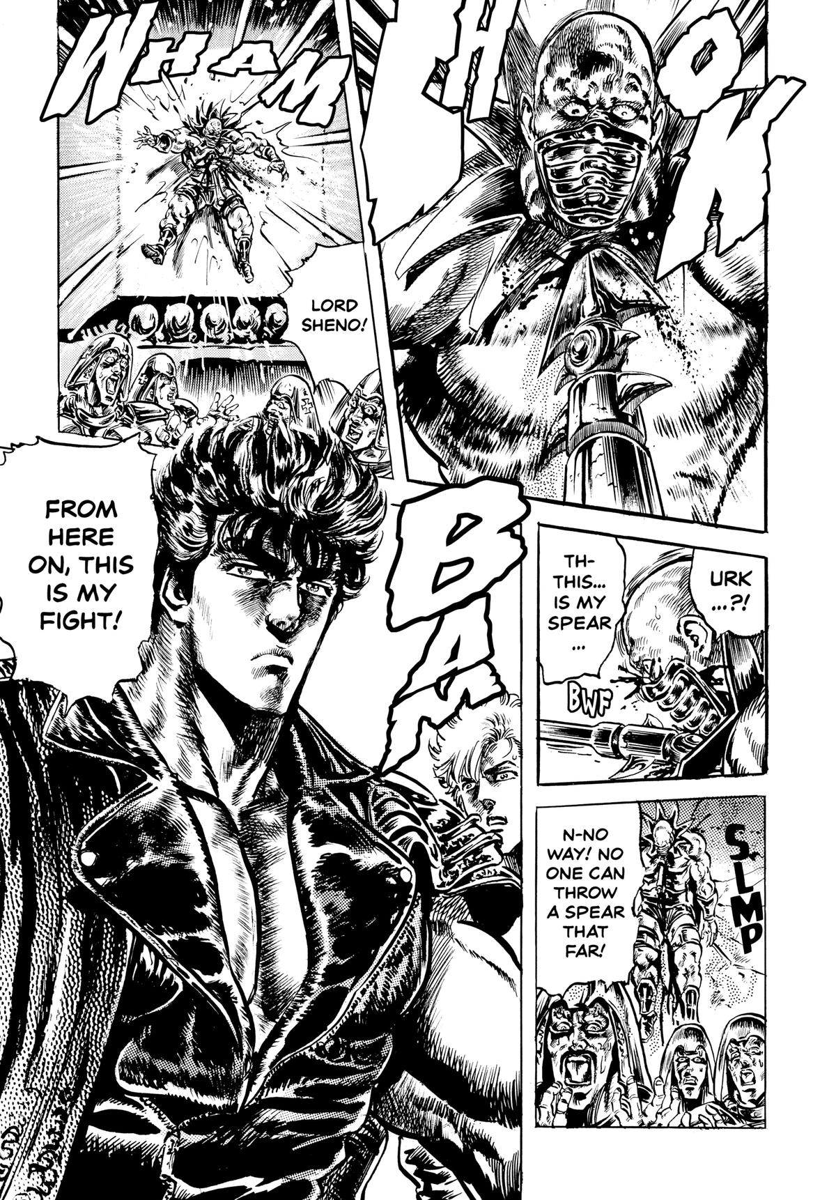 Read Fist of the North Star Manga Online