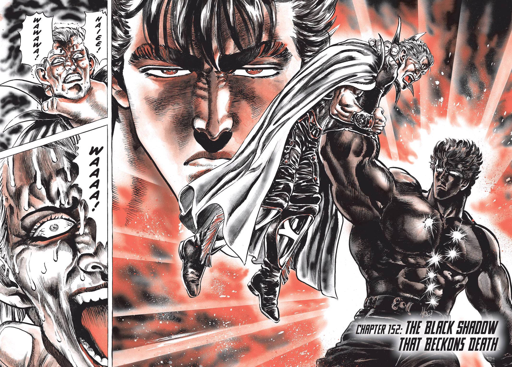 Read Fist of the North Star Manga Online