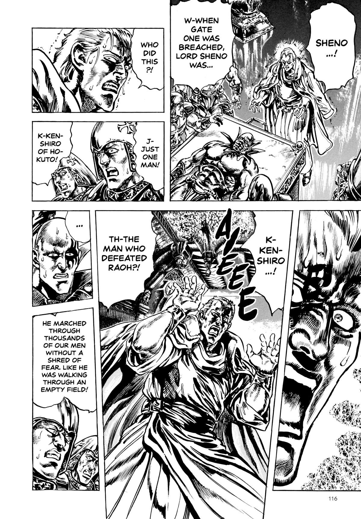 Read Fist of the North Star Manga Online