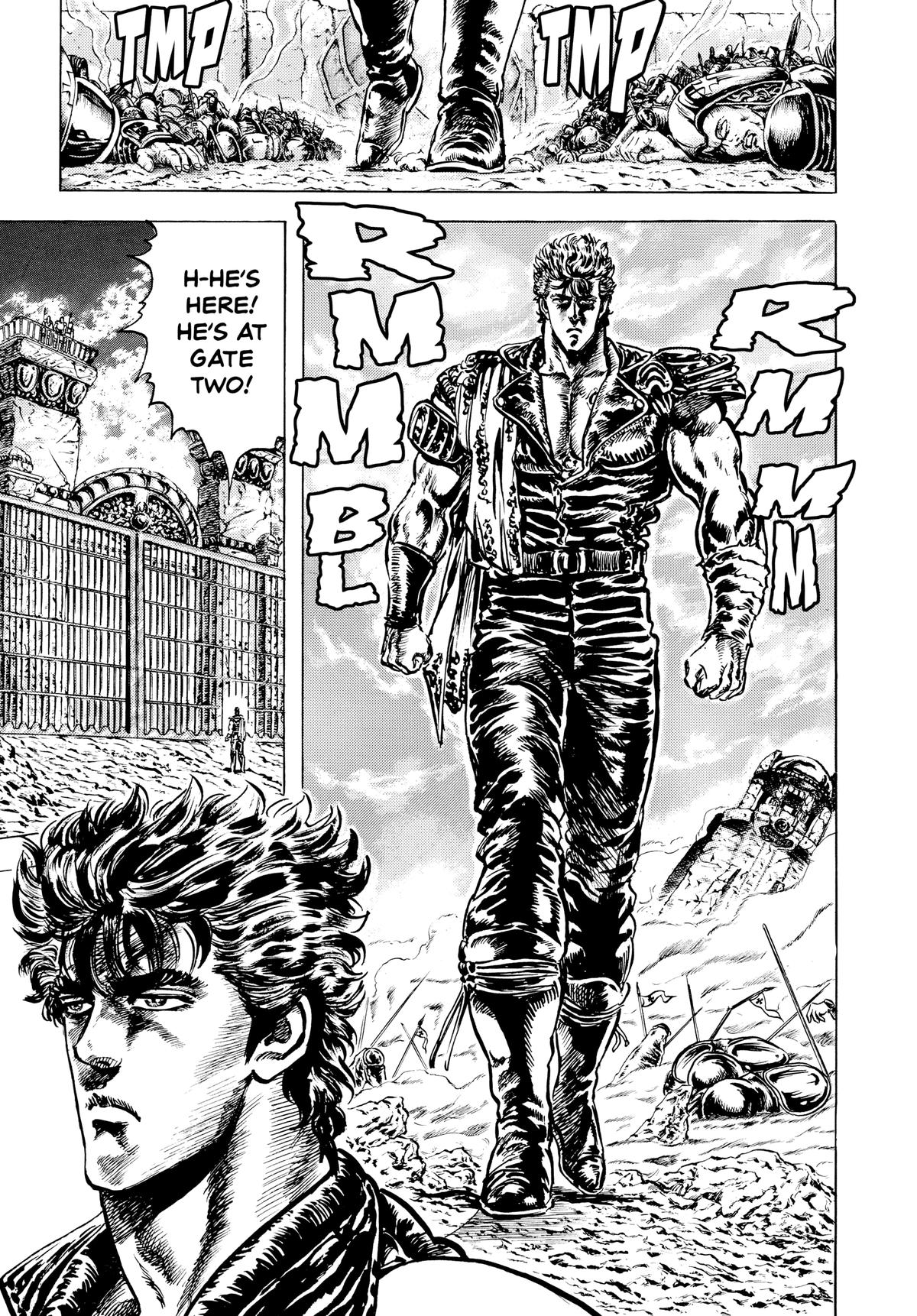 Read Fist of the North Star Manga Online
