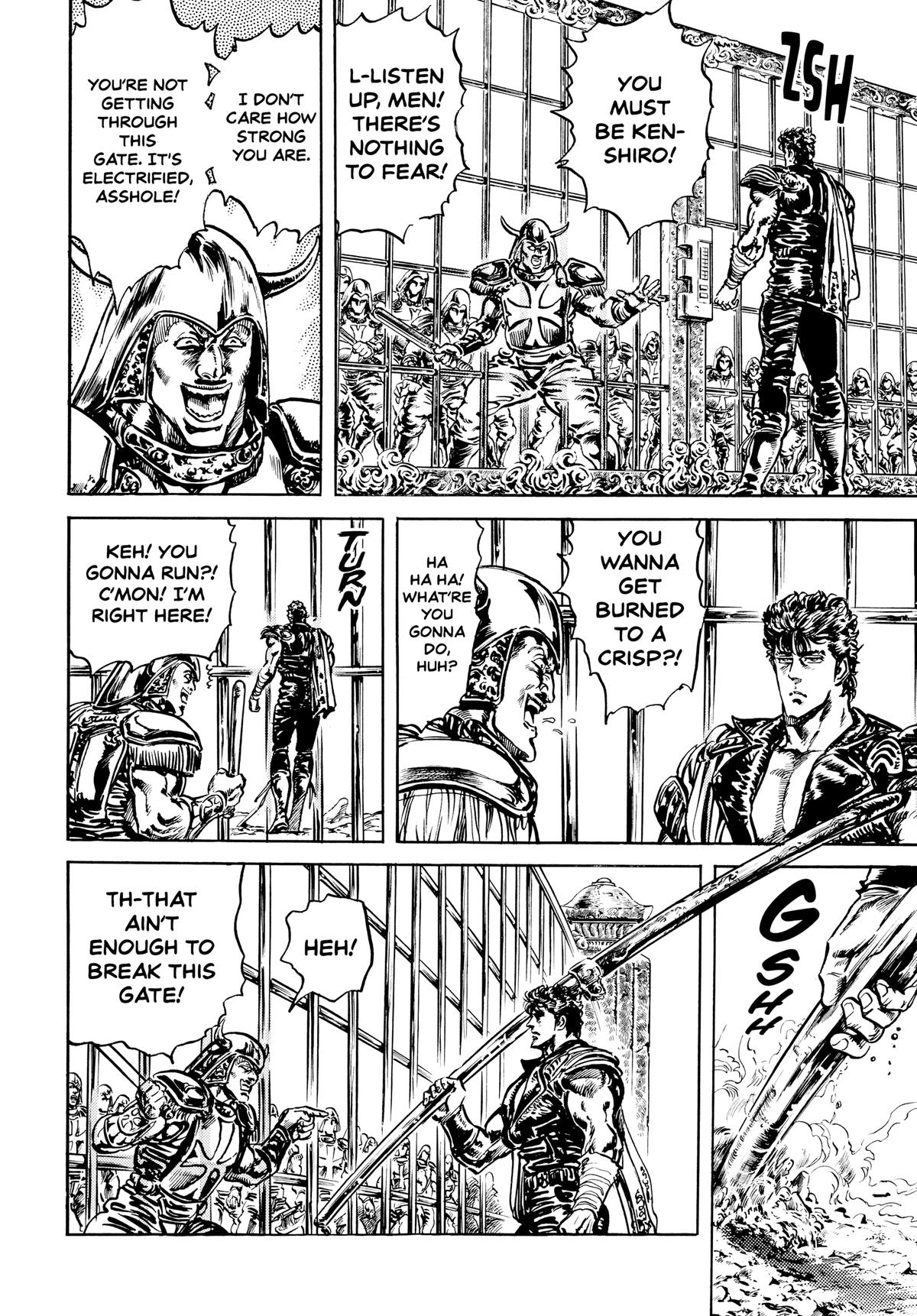 Read Fist of the North Star Manga Online