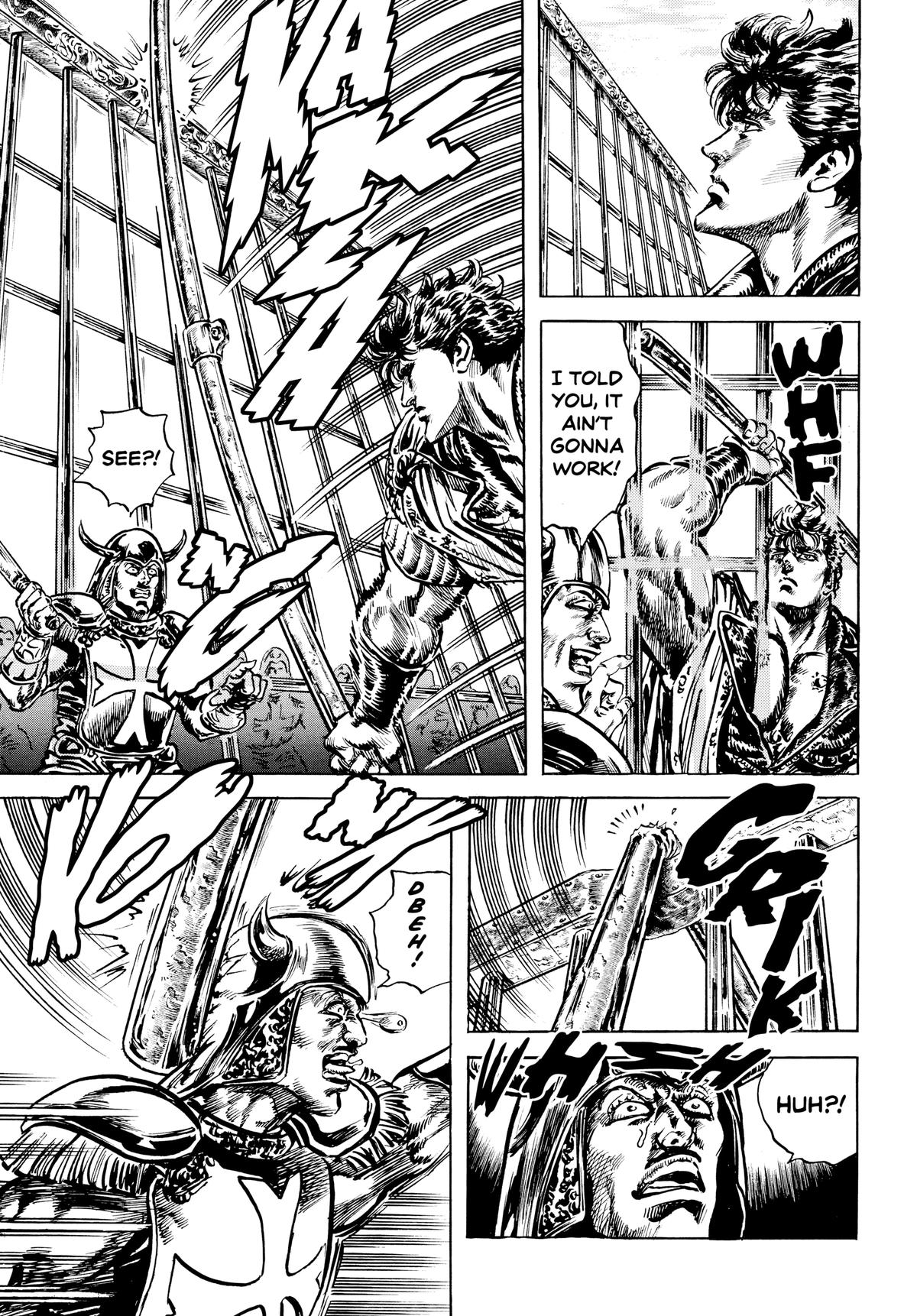 Read Fist of the North Star Manga Online