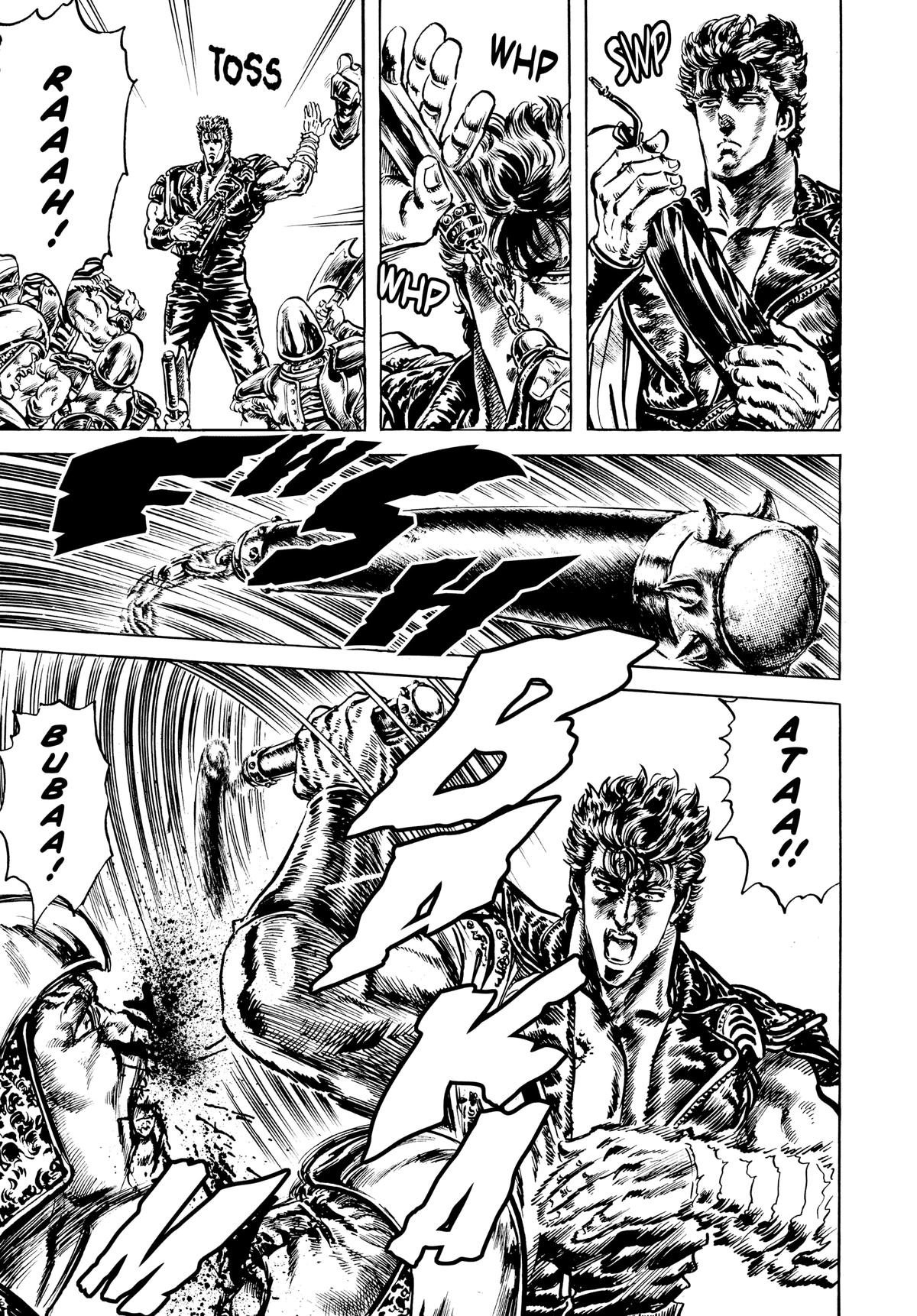 Read Fist of the North Star Manga Online