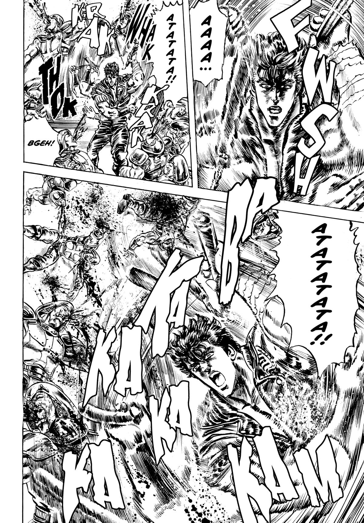 Read Fist of the North Star Manga Online