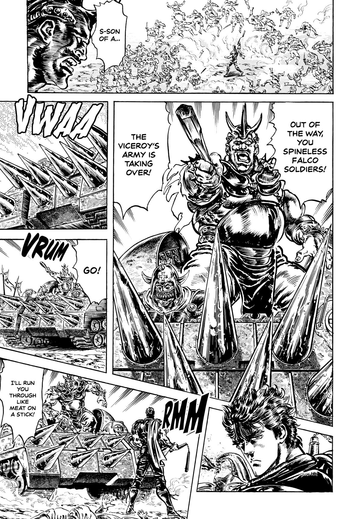 Read Fist of the North Star Manga Online