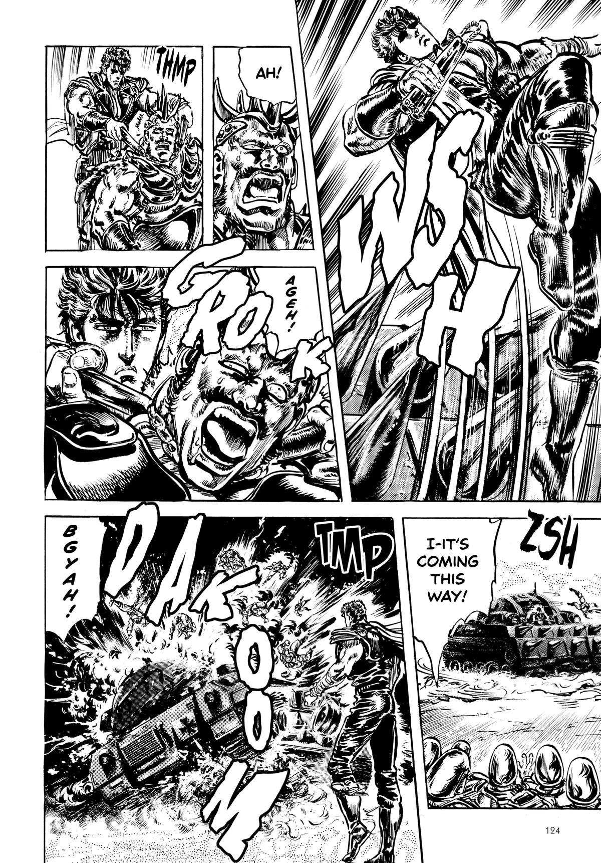 Read Fist of the North Star Manga Online