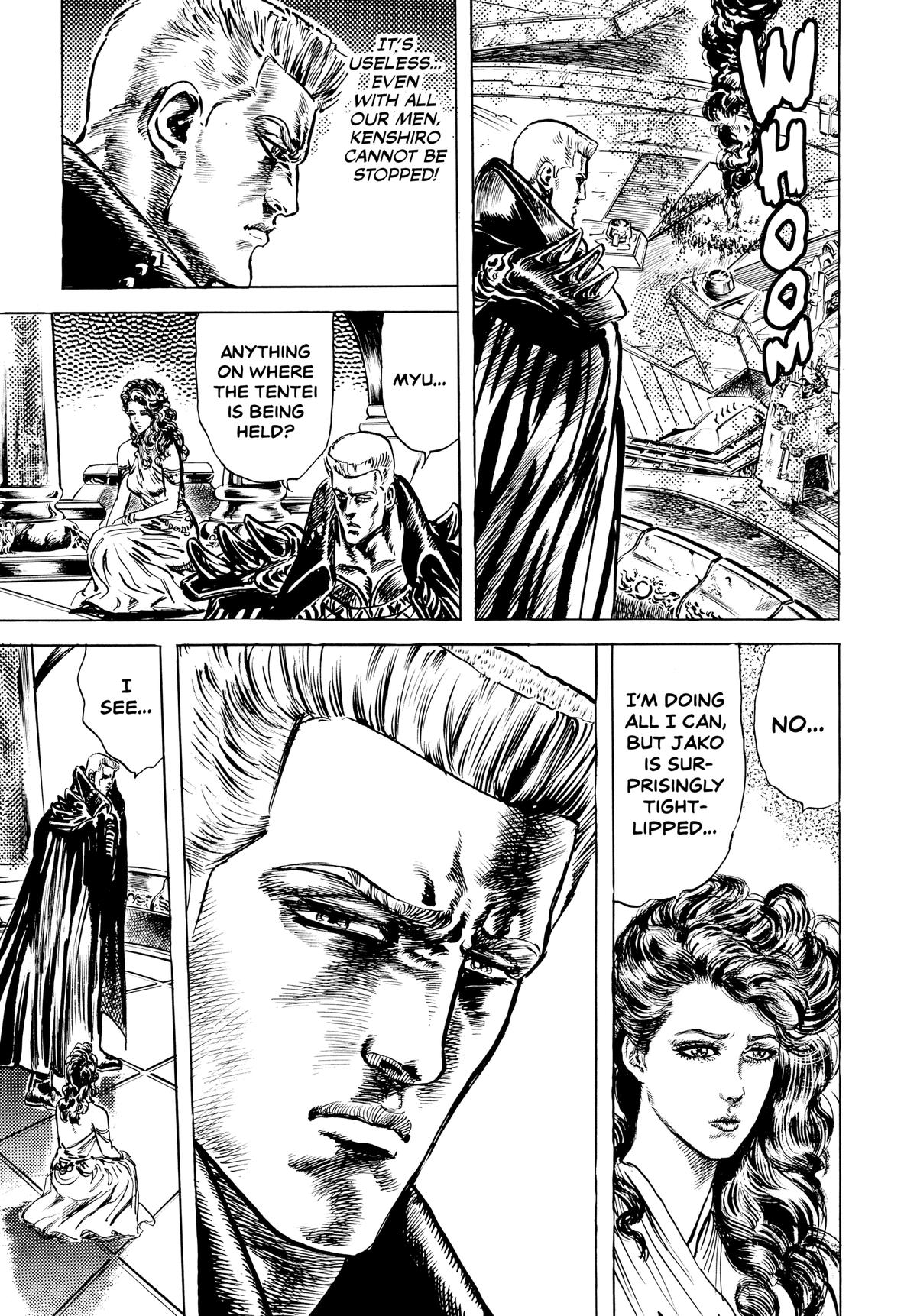 Read Fist of the North Star Manga Online