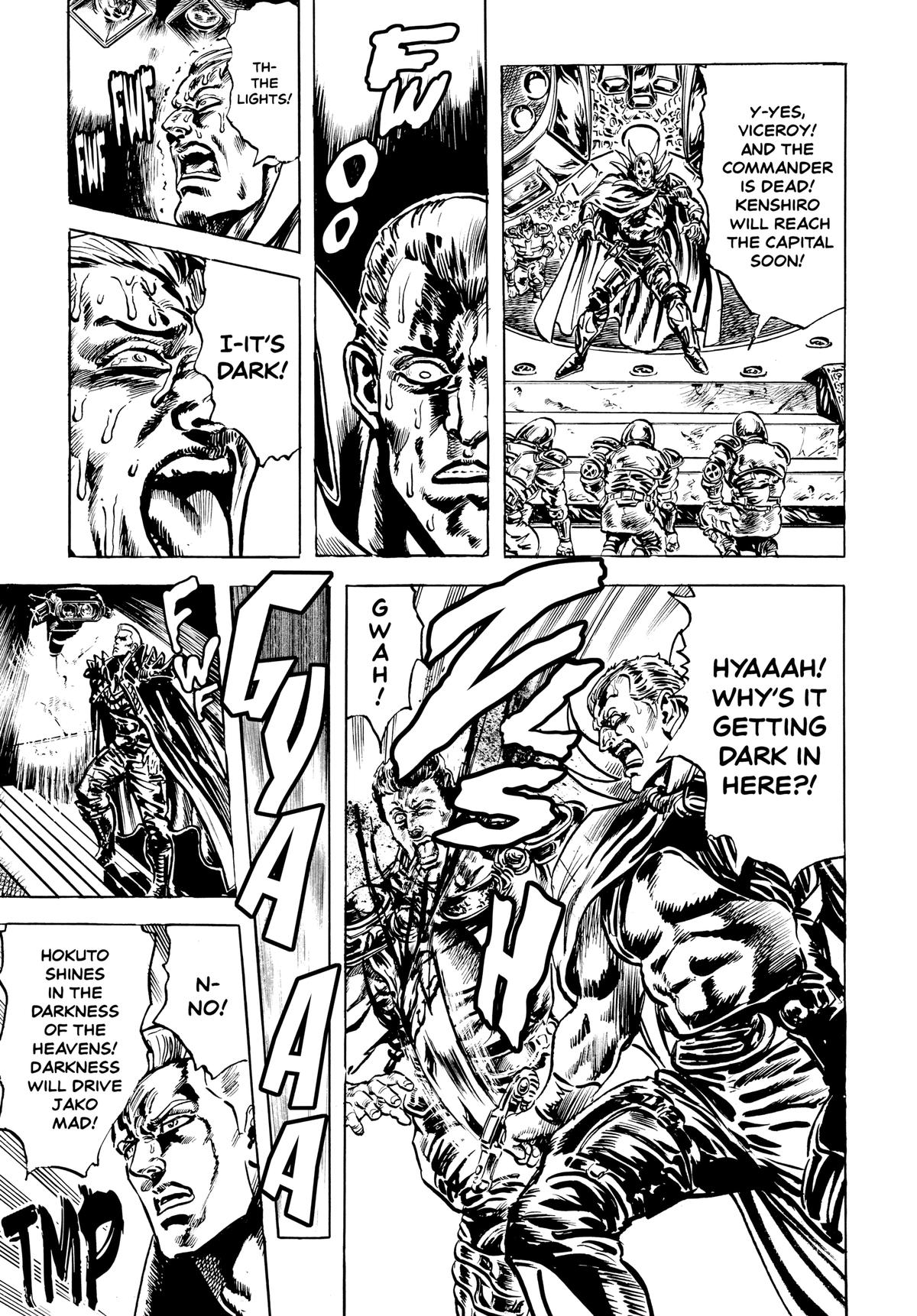 Read Fist of the North Star Manga Online