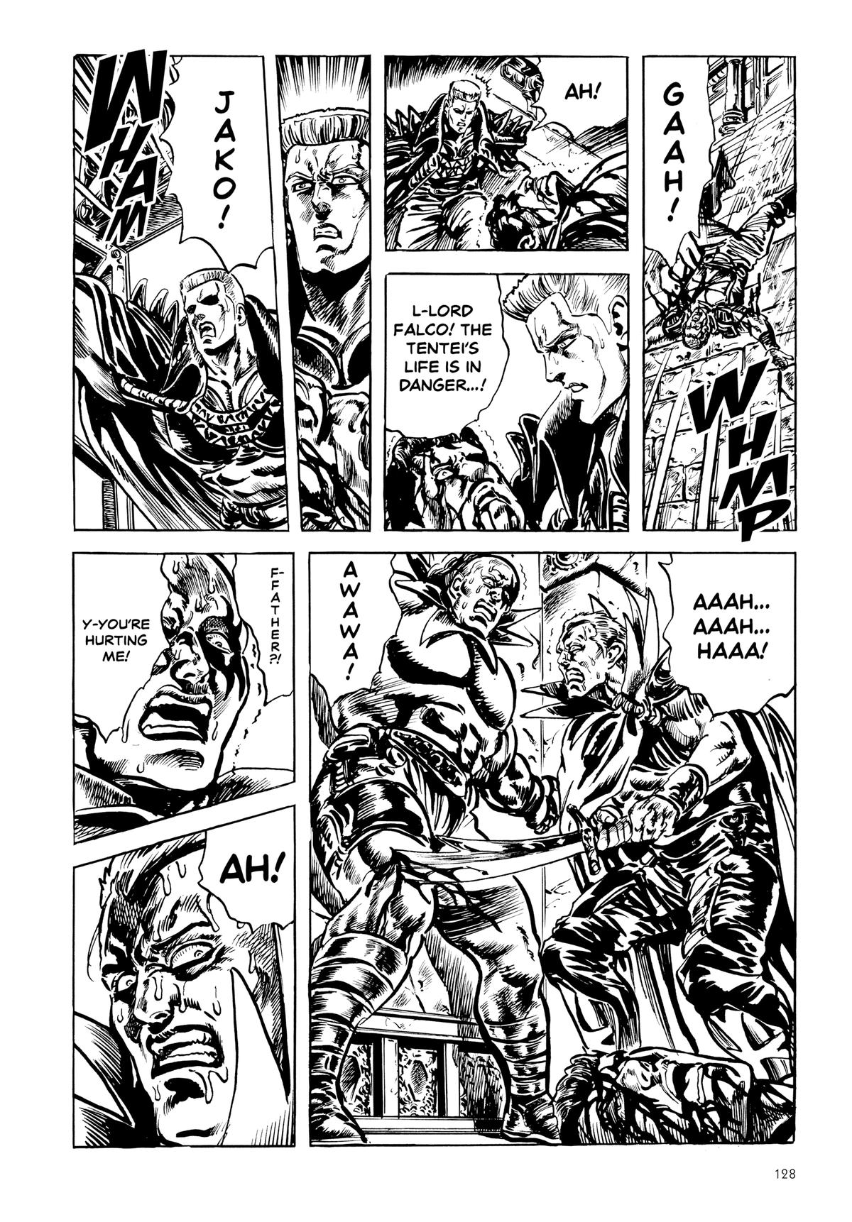Read Fist of the North Star Manga Online