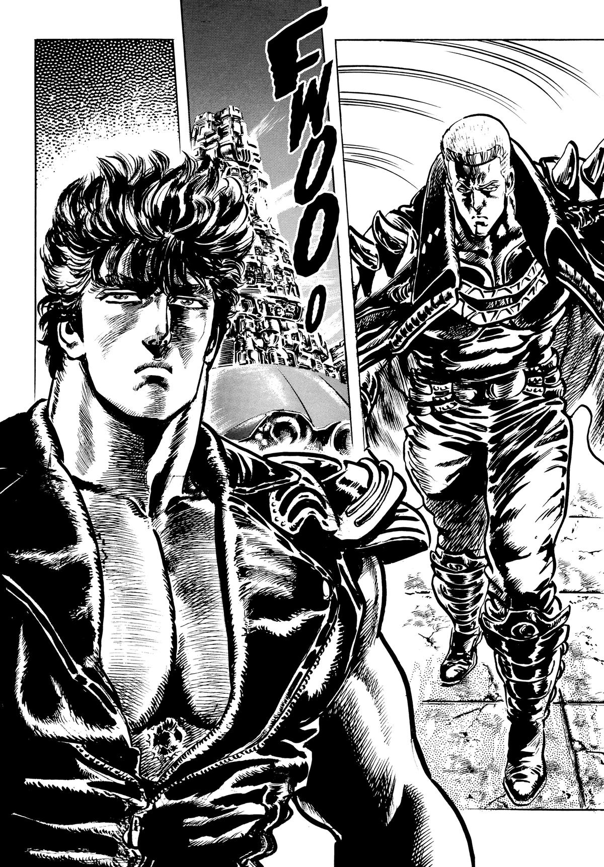 Read Fist of the North Star Manga Online