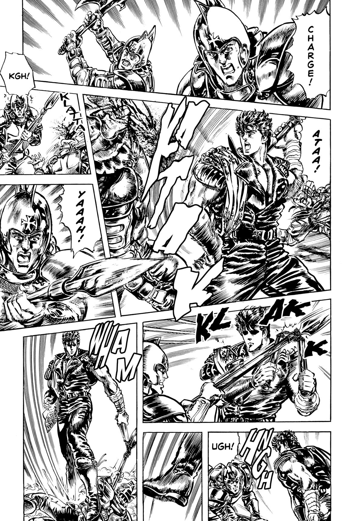 Read Fist of the North Star Manga Online