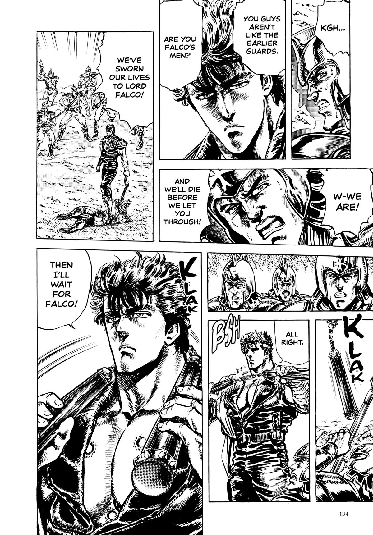 Read Fist of the North Star Manga Online