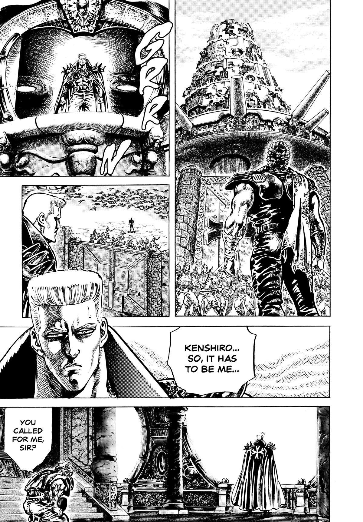Read Fist of the North Star Manga Online