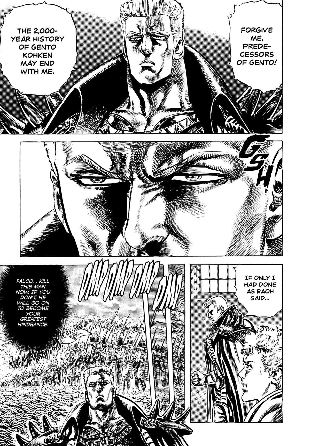 Read Fist of the North Star Manga Online