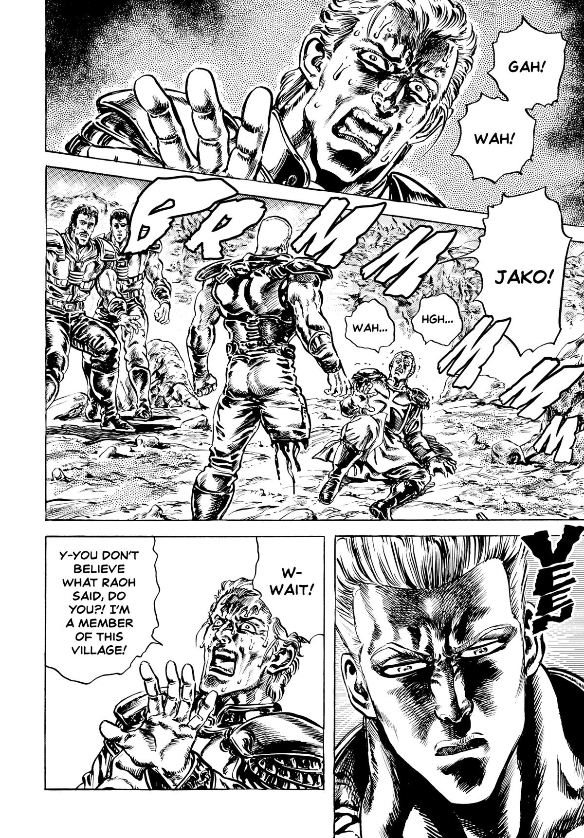 Read Fist of the North Star Manga Online