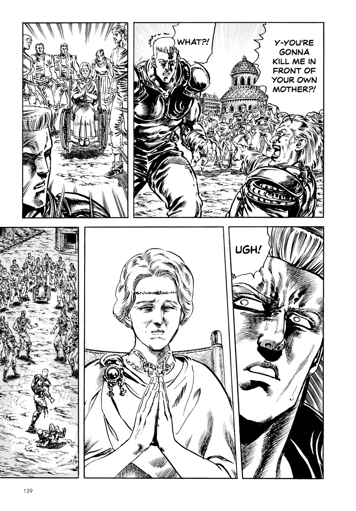 Read Fist of the North Star Manga Online