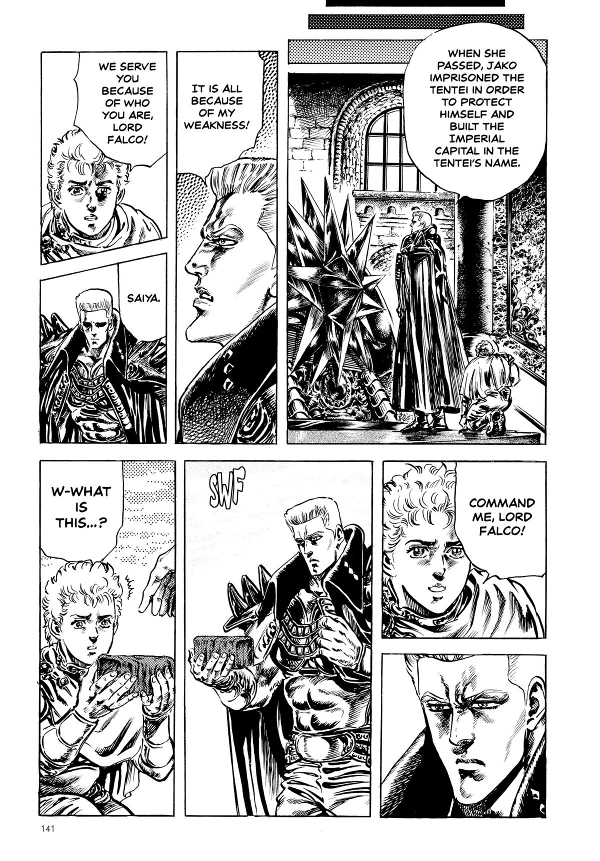 Read Fist of the North Star Manga Online