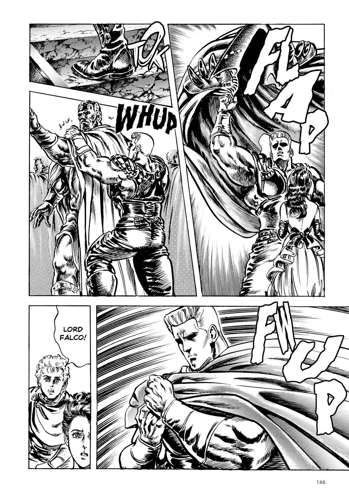 Read Fist of the North Star Manga Online