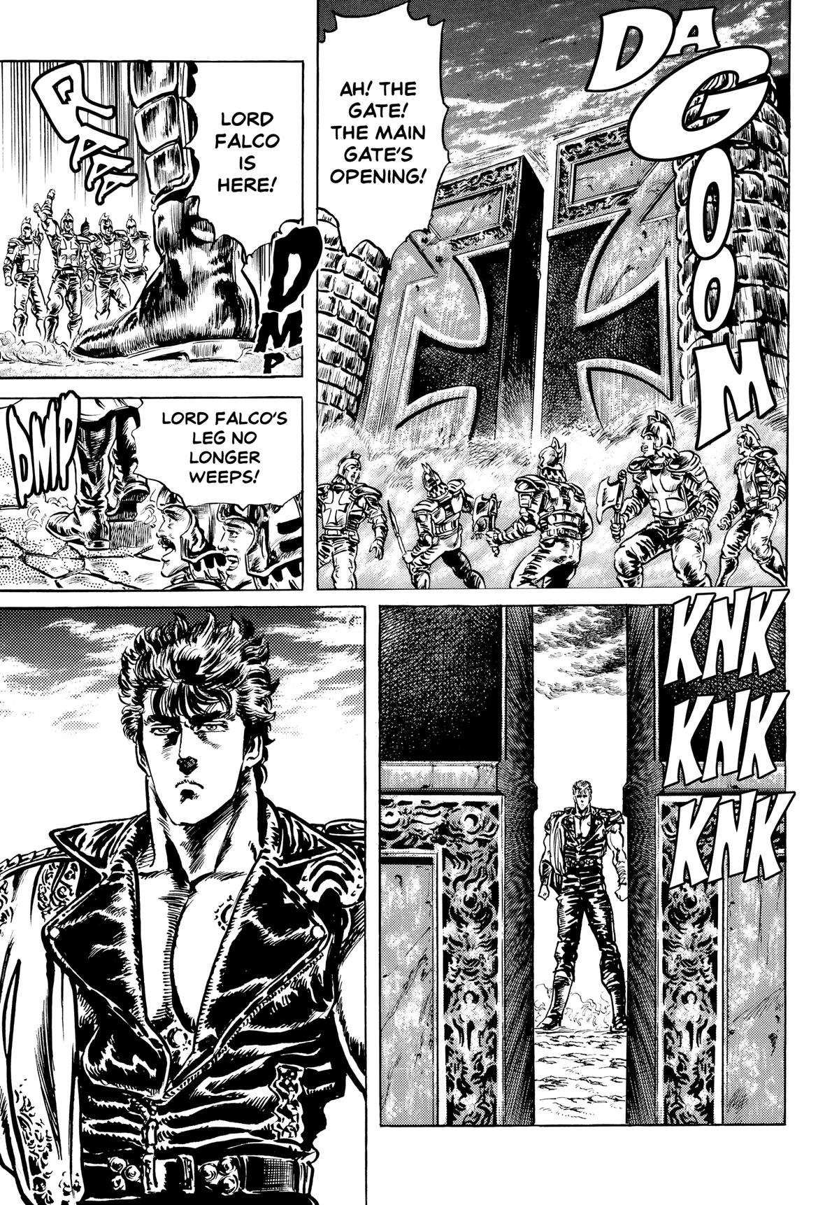 Read Fist of the North Star Manga Online