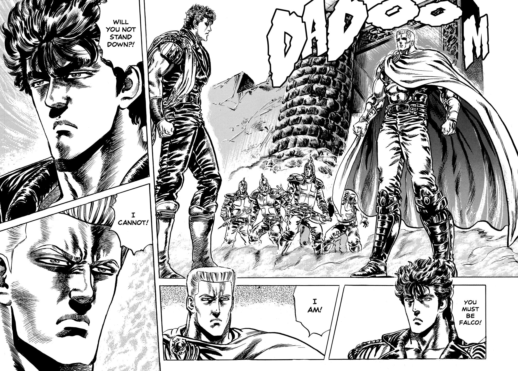 Read Fist of the North Star Manga Online