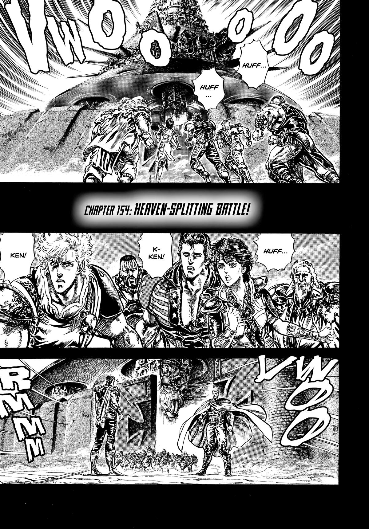 Read Fist of the North Star Manga Online