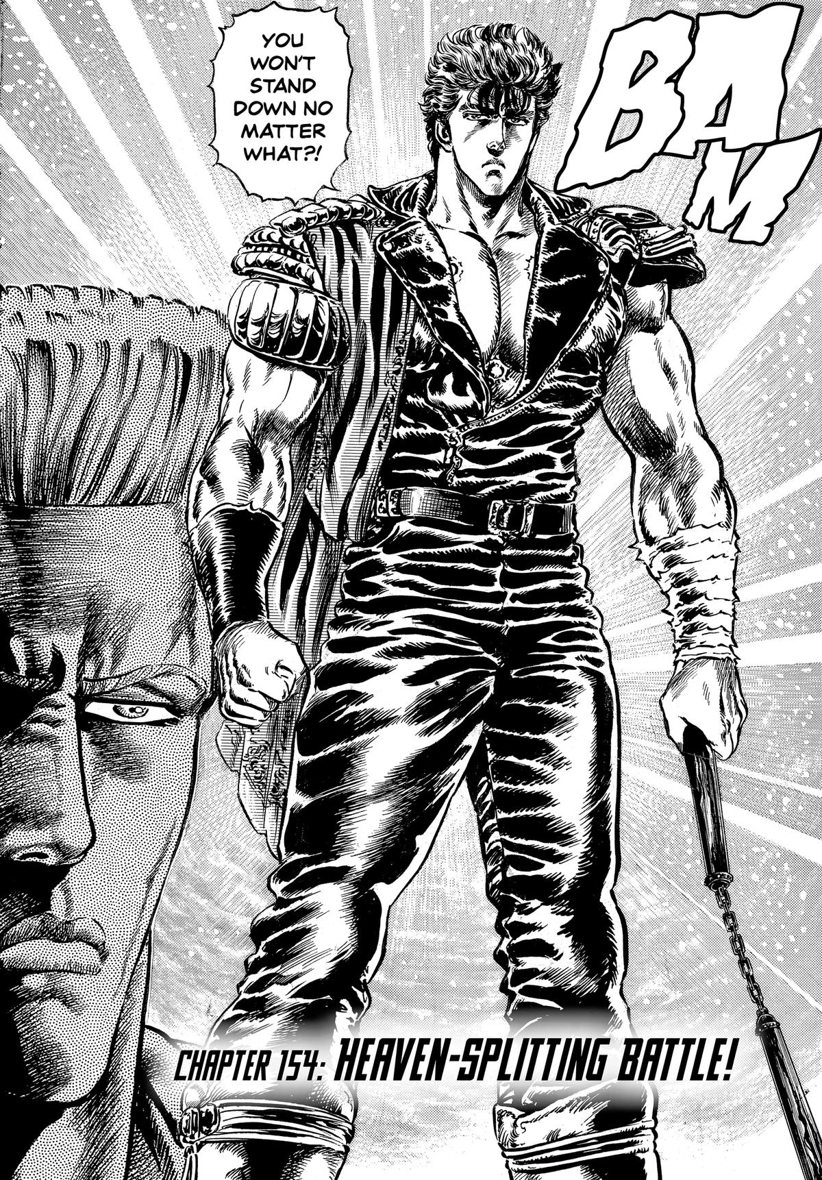 Read Fist of the North Star Manga Online