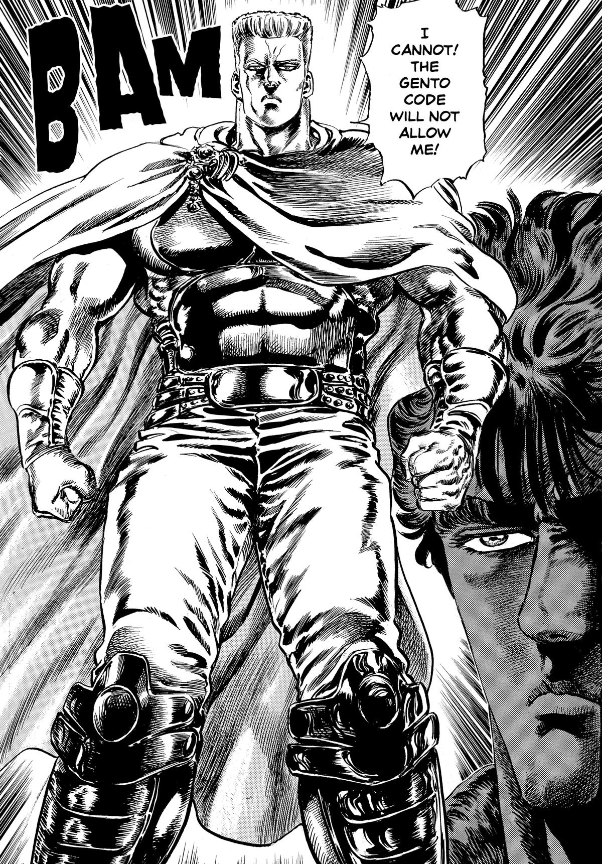 Read Fist of the North Star Manga Online