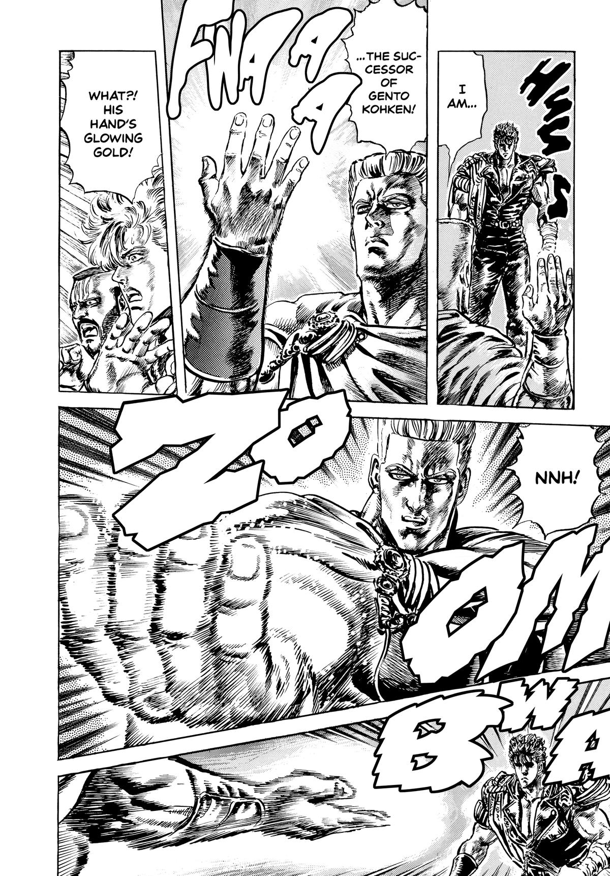Read Fist of the North Star Manga Online