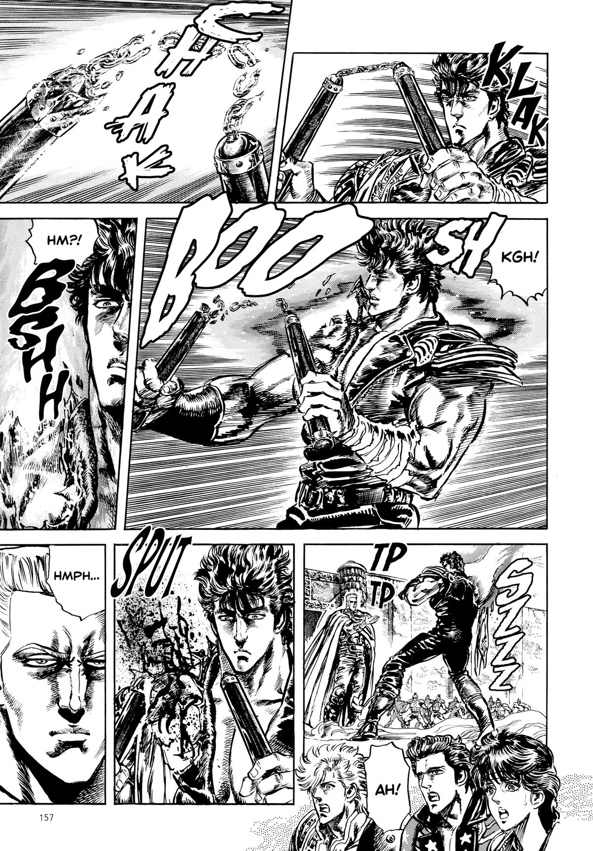 Read Fist of the North Star Manga Online