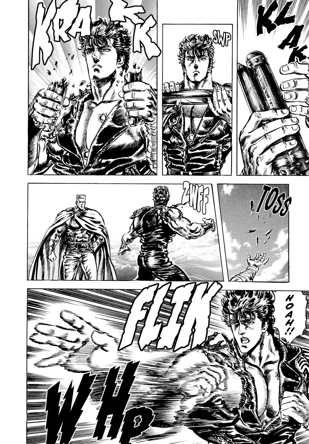 Read Fist of the North Star Manga Online