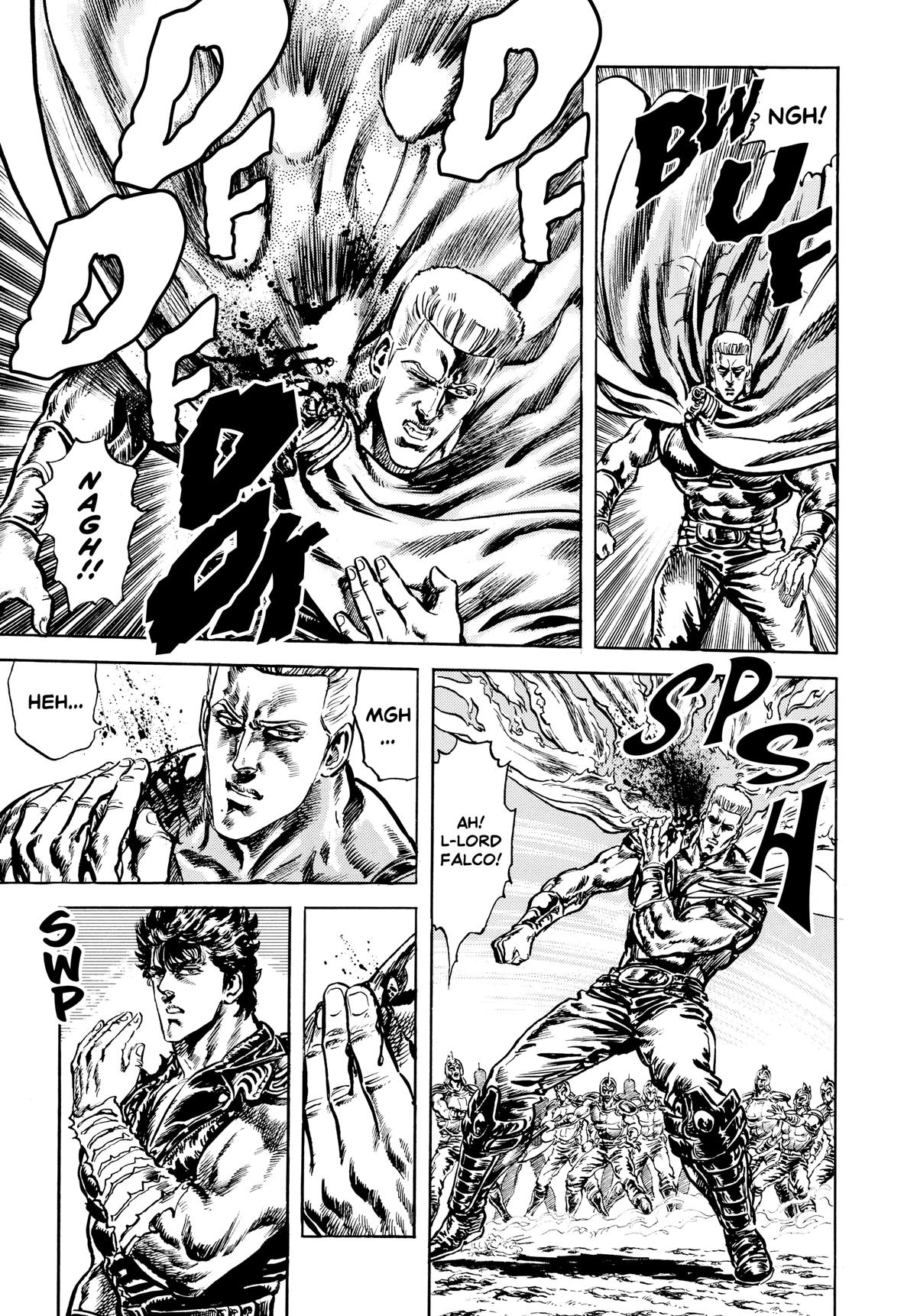 Read Fist of the North Star Manga Online
