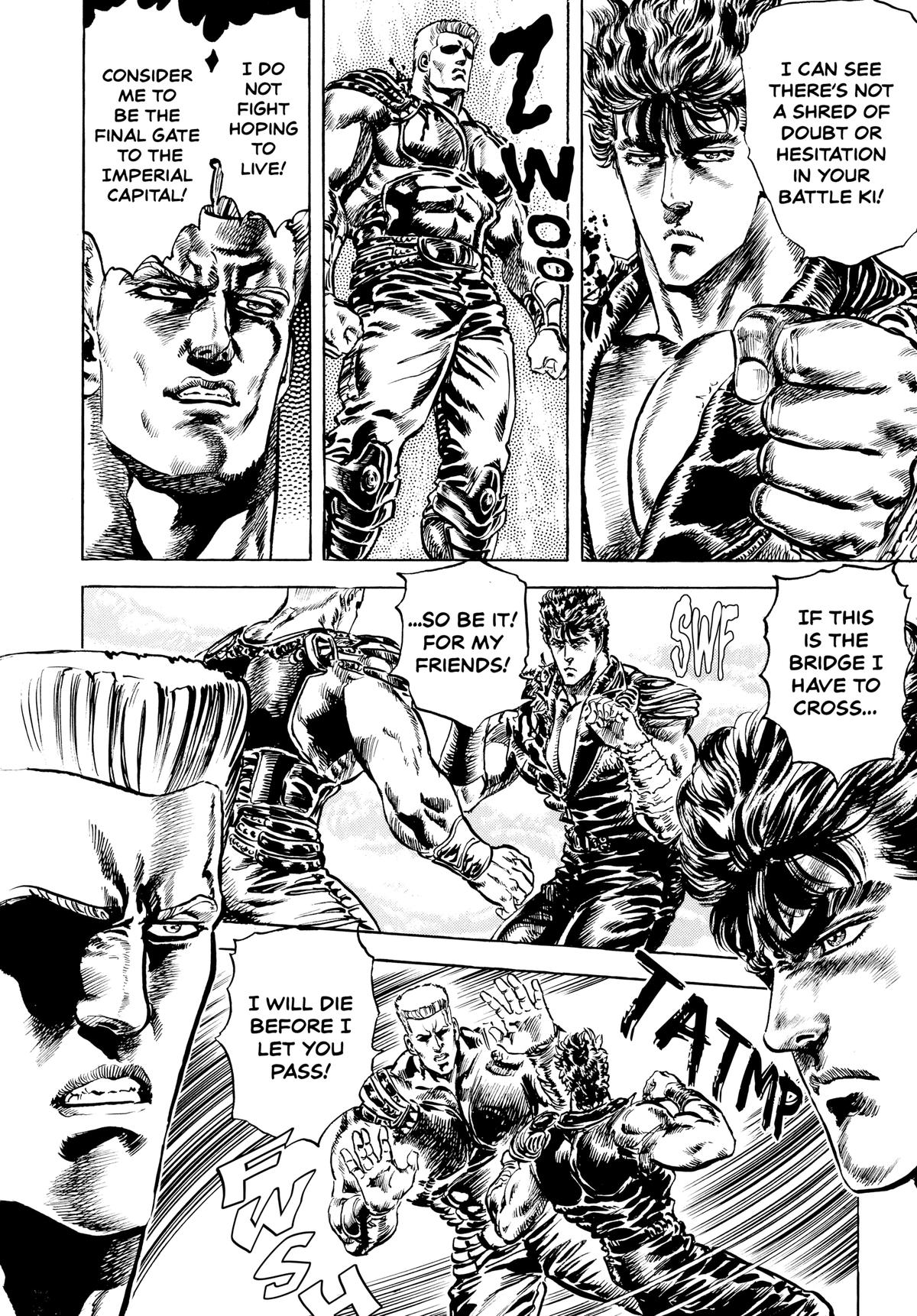 Read Fist of the North Star Manga Online