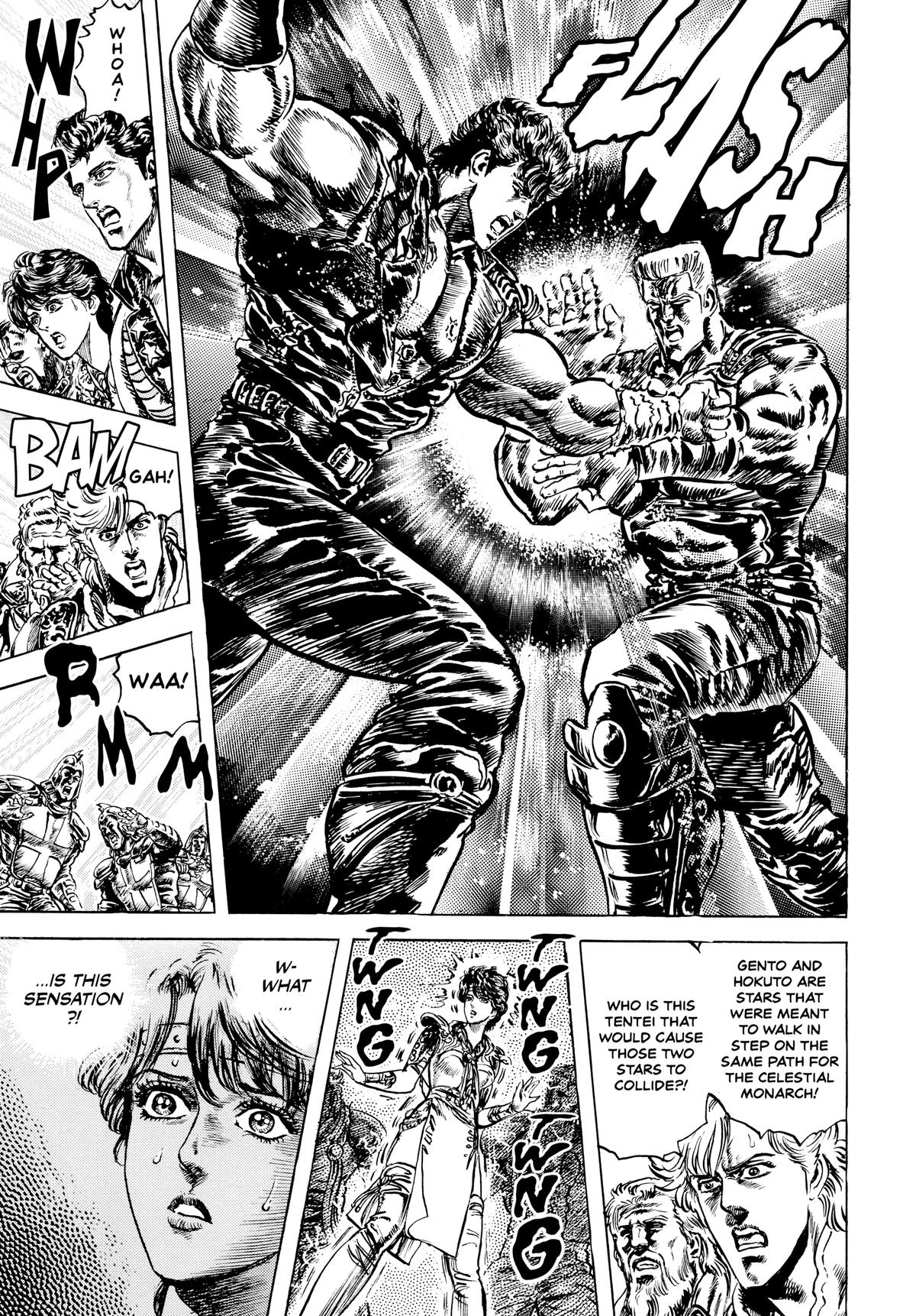 Read Fist of the North Star Manga Online