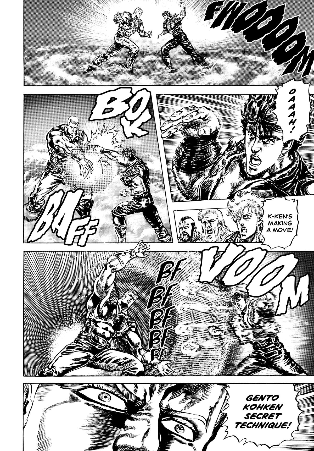 Read Fist of the North Star Manga Online