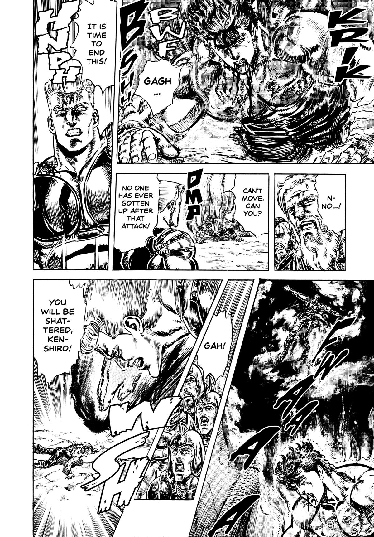 Read Fist of the North Star Manga Online