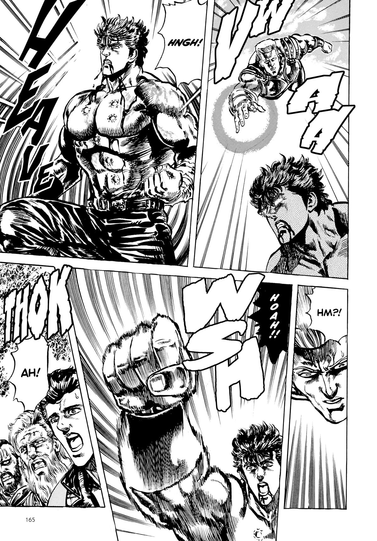 Read Fist of the North Star Manga Online