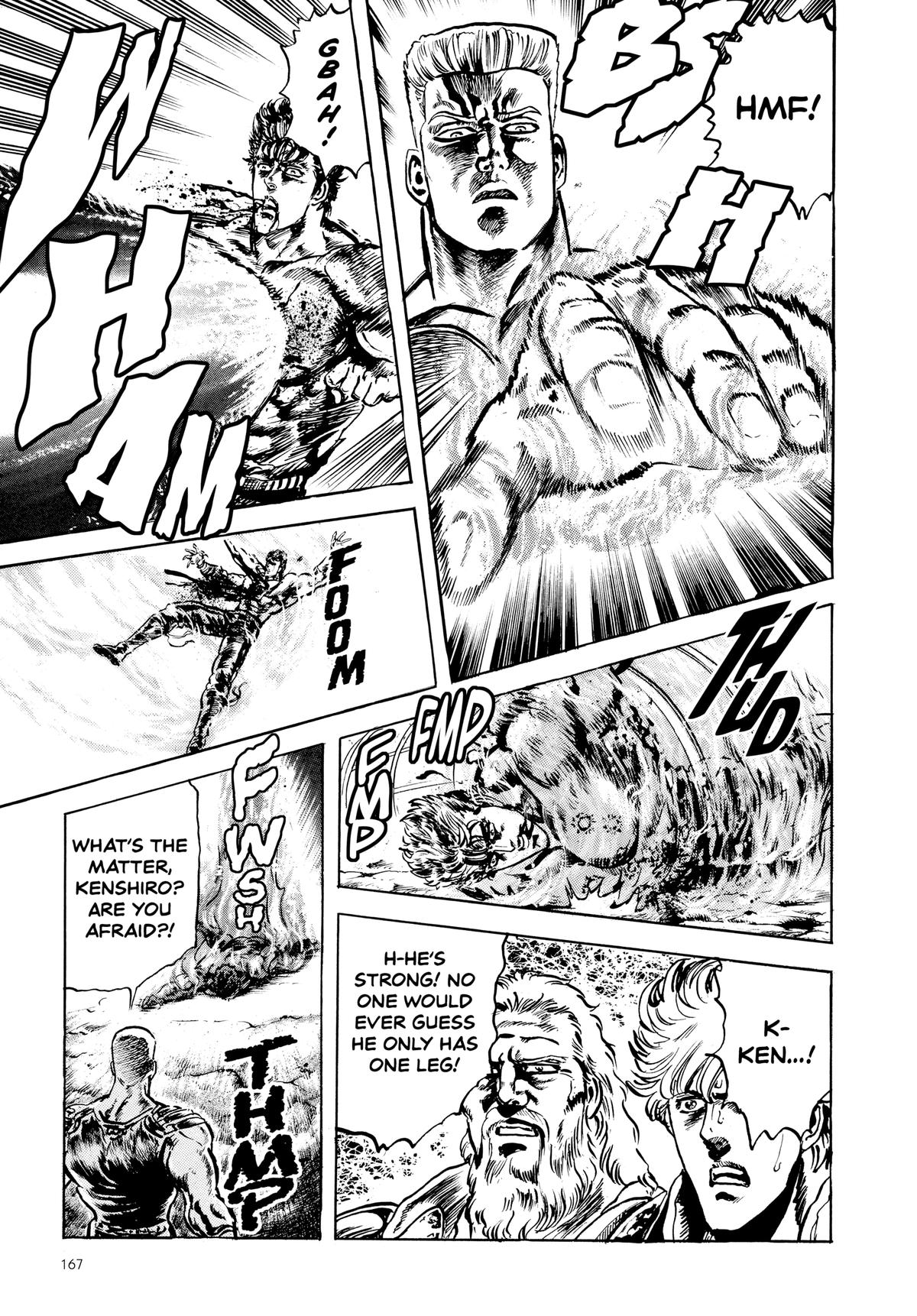 Read Fist of the North Star Manga Online