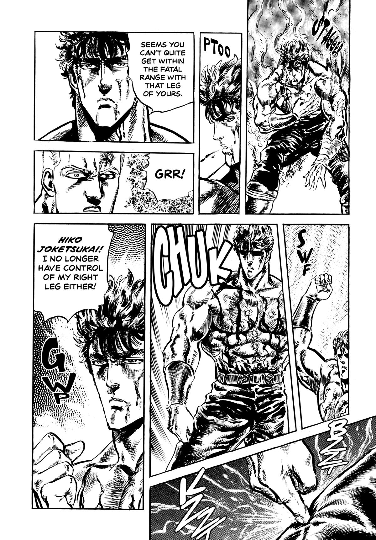 Read Fist of the North Star Manga Online