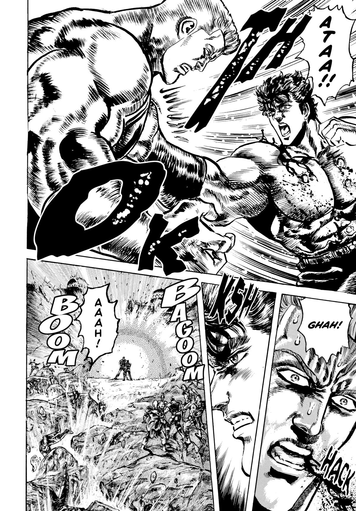 Read Fist of the North Star Manga Online