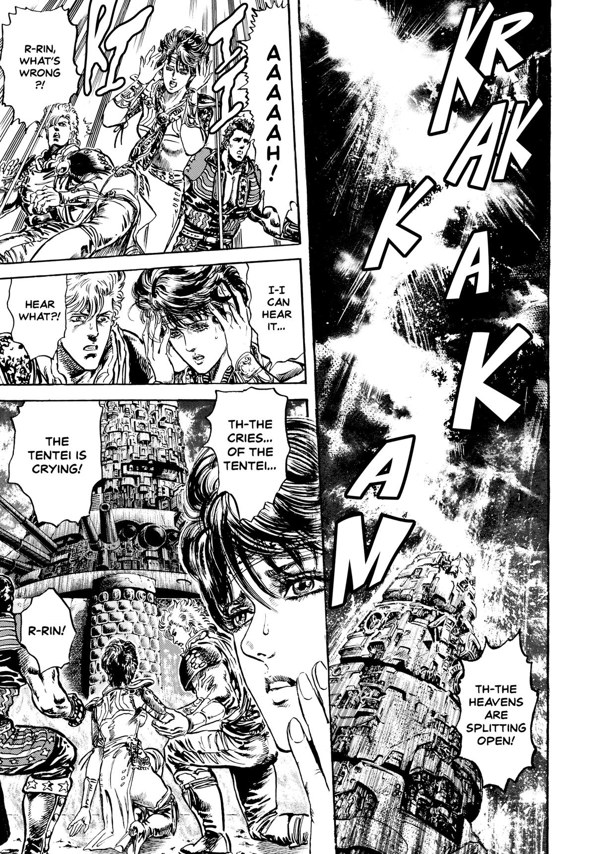 Read Fist of the North Star Manga Online